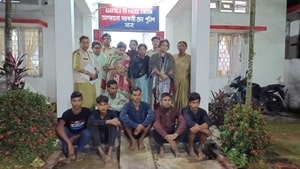 5 women among 11 more Bangladeshis held in Tripura for illegal entry