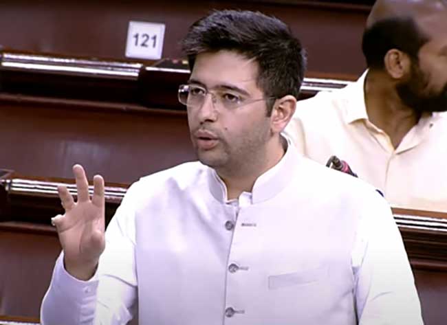 Raghav Chadha's suspension revoked by RS Chairman Jagdeep Dhankhar
