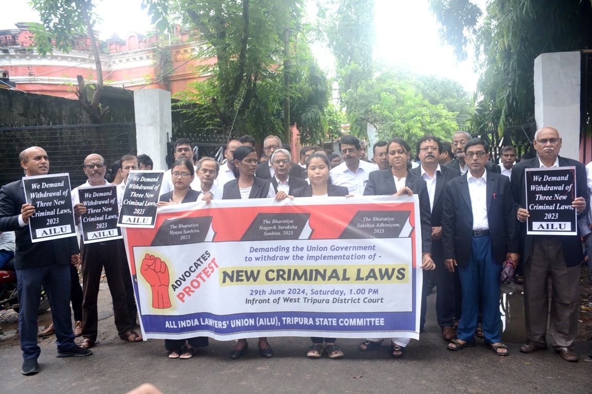 Lawyers’ body protest against new laws replacing criminal codes