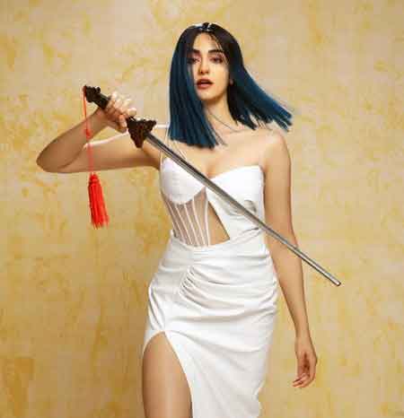 Adah Sharma reveals she suffered a serious nose injury while filming her next action thriller