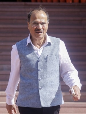 Adhir Ranjan Chowdhury steps down as Bengal Congress chief