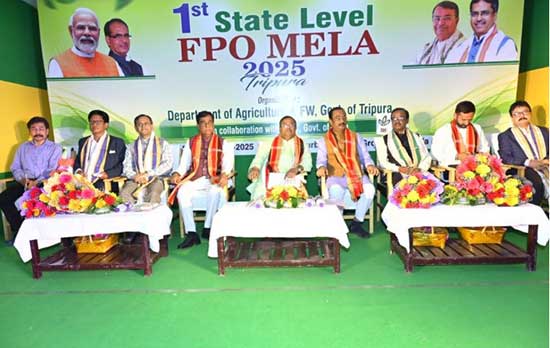 Agri Minister criticizes Left Front for neglecting farmers' welfare
