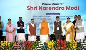 Ahead of Diwali, PM Modi gifts three new medical colleges to MP
