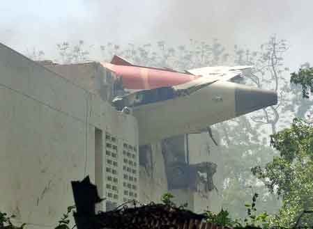 Air India plane crashes into Ahmedabad residential locality minutes after takeoff