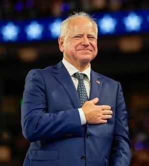 Allegations of affair renew scrutiny of Tim Walz's ties to China