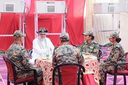 Amit Shah to inaugurate Border Outpost G-7, hold security review meets in Kutch today Amit Shah to inaugurate Border Outpost G-7, hold security review meets in Kutch today
