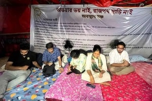 As doctors' hunger strike enters 11th day, SC to hear RG Kar case today