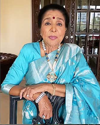Asha Bhosle passes away at 92, last rites to be held on Monday at Shivaji Park