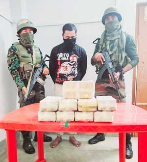 Assam Rifles, Customs, DRI seize drugs valued at Rs 24 crore in Tripura, one held