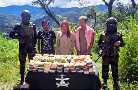 Assam Rifles seize heroin valued at Rs 11.40 crore in Mizoram; 3 held
