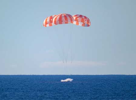 Astronauts return after venturing where no human had gone before, raising hope for humanity Astronauts return after venturing where no human had gone before, raising hope for humanity