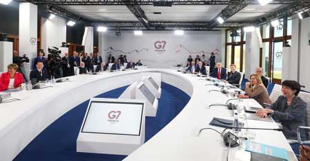 At G7 Summit, PM Modi calls for establishing International Mobilisation Partnership for Accelerating Connectivity and Trade