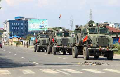 Manipur: Authorities of 5 valley districts relax indefinite curfew as situation improves