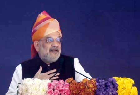 BJP govt ended era of paper leaks in police job exams in Rajasthan: HM Shah