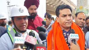 BJP ministers conduct inspections across Delhi; promise swift completion of projects