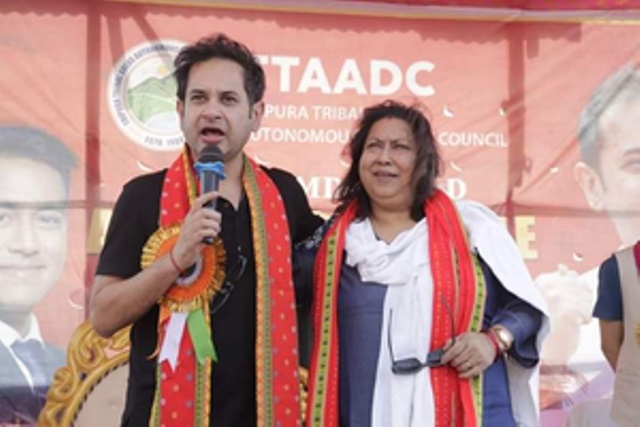 LS Polls: BJP fields TMP supremo's sister Kriti Singh Debbarma from Tripura East
