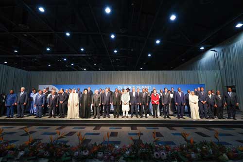 BRICS declaration reiterates peaceful Ukraine resolution, rejects double standards on terrorism