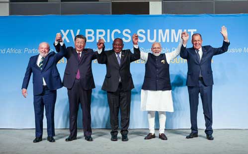 BRICS nations underline need for inclusive payment systems, stress on using local currencies in international trade