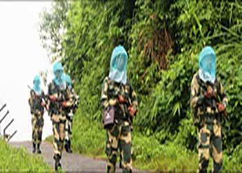 BSF hands over Bangladeshi smuggler's body to BGB
