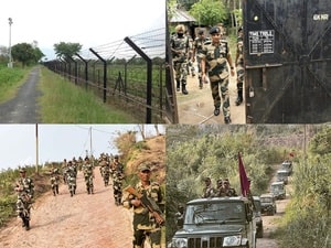 BSF on high alert along Indo-Bangla border amid turmoil in B'desh
