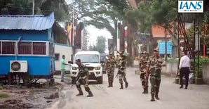 Bangladesh crisis: BSF on high alert in Bengal, DG visits forward posts