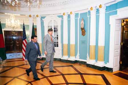 Bangladesh NSA in Washington to brief US about progress on holding elections Bangladesh NSA in Washington to brief US about progress on holding elections