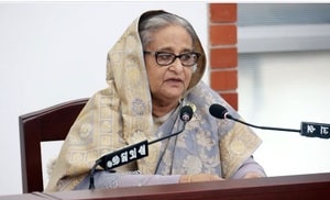 Bangladesh interim govt bans student wing of ex-PM Sheikh Hasina's party