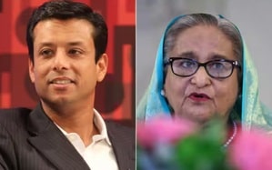 IANS Interview: B'desh will turn into another Pak if BNP-Jamaat attains power, says Sheikh Hasina's son Sajeeb