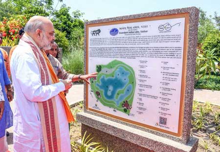 Bengal govt handed 600 hectares to BSF within 7 days for border fencing: HM Shah Bengal govt handed 600 hectares to BSF within 7 days for border fencing: HM Shah