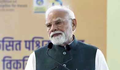 Bengal's development key to Viksit Bharat, says PM Modi