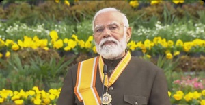 Bhutan confers its highest civilian award on PM Modi