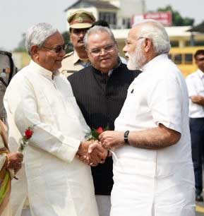 Bihar embarked on new path of development under Nitish Kumar's leadership: PM Modi