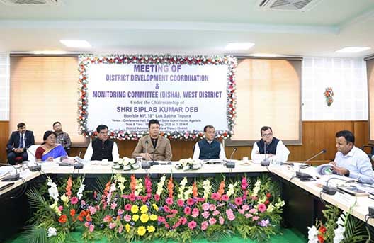 Biplab chairs DISHA meeting says CPI(M) an endangered species