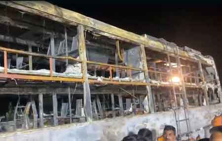 Jaisalmer bus fire: CIRT to do technical audit; high-level committee finds serious flaws Jaisalmer bus fire: CIRT to do technical audit; high-level committee finds serious flaws