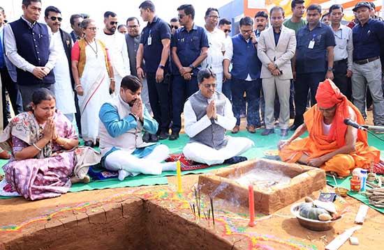 Govt putting utmost effort to end drug menace in Tripura; CM Dr Manik Saha attends Bhoomi Pujan for establishment of deaddiction Centre