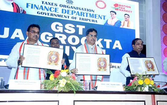 Using modern tools to increase revenue & improve tax collections: Tripura CM