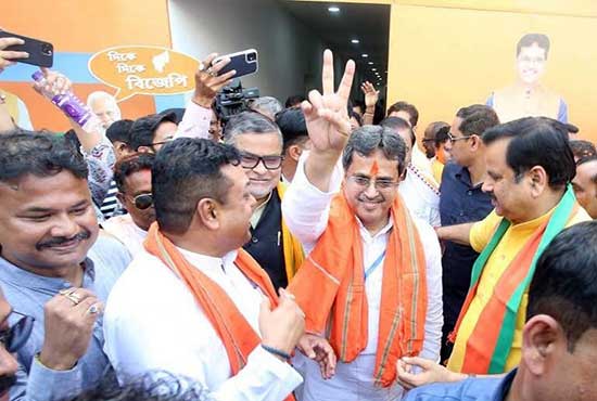 BJP committed to holistic development of Tripura – CM Dr Manik Saha celebrates 2 years of BJP’s second tenure in Tripura