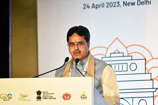 Tripura working to eliminate malaria by 2027, CM Dr. Manik Saha in Asia Pacific Leaders Conclave