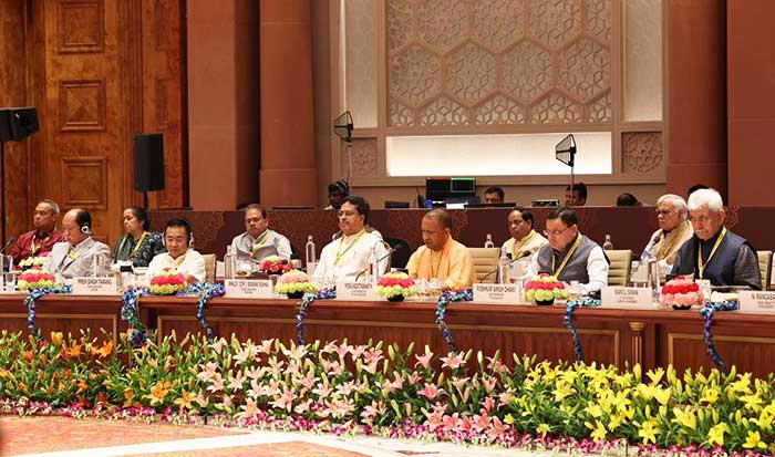 Tripura will grow further under able leadership of PM Modi: CM Dr. Manik Saha in NITI Aayog’s 8th Governing Council meet