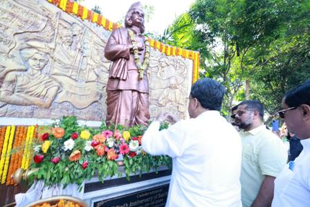 Tripura observes Nazrul Jayanti; CM Dr Manik Saha unveils statue at Agartala to remember Nazrul