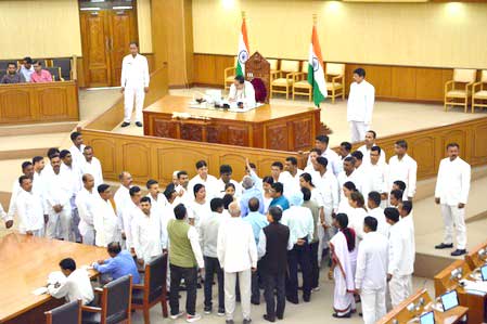 CPI-M to boycott remaining period of Tripura Assembly Budget session