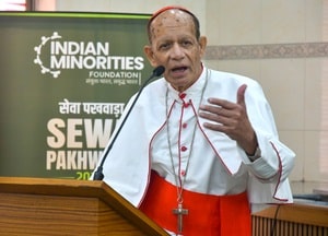 Archbishop hails India’s diversity, lauds PM’s concern for all, including minorities