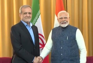 Chabahar in focus as PM Modi and Iranian President Pezeshkian hold talks in Kazan