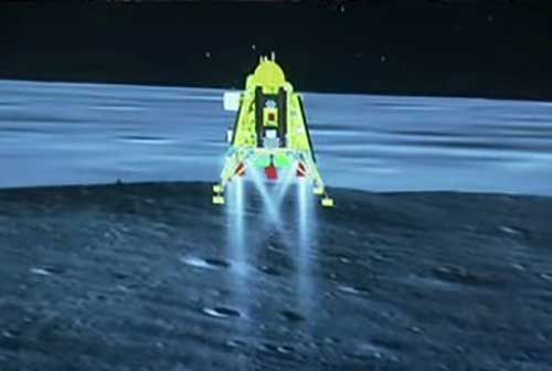 HAL congratulates ISRO on Chandrayaan-3 mission's success