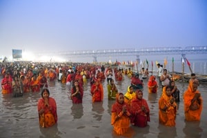Chhath Puja, a festival deeply rooted in folk faith begins today