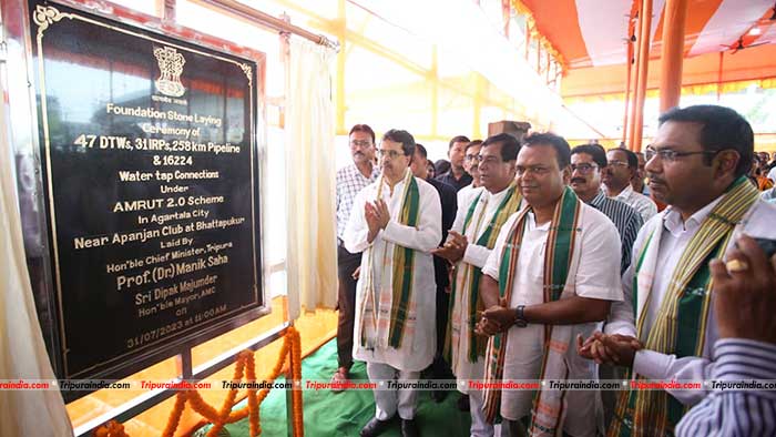 Tripura Govt working diligently for sustainable urban development: CM Dr. Manik Saha