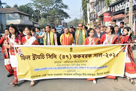 Minister Ratan Lal Nath demands inclusion of Kokborok language in 8th Schedule of Indian Constitution
