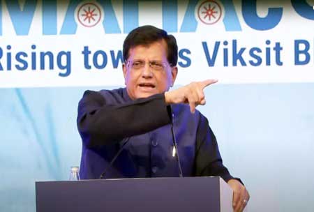 Goyal assures deeptech startups of big push from Rs 10,000 crore Fund