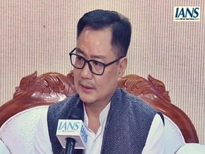 Union Minister Kiren Rijiju: Congress sought to diminish BR Ambedkar's legacy and contributions