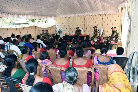 Crimes along India-B’desh border in Tripura have declined: Residents tell top BSF officials